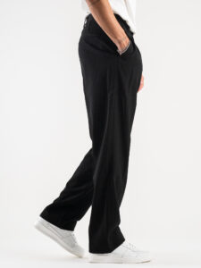 IMPERIAL Pantalone da abito baggy PD3MGAP Nero (4)