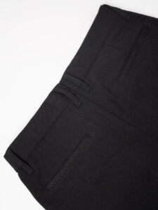 IMPERIAL Pantalone da abito baggy PD3MGAP Nero (5)