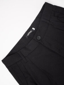 IMPERIAL Pantalone da abito baggy PD3MGAP Nero (6)