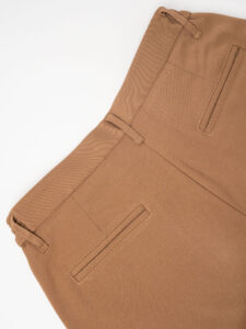 IMPERIAL Pantalone da abito con gamba morbida e pinces PD9CGAP Camel (1)
