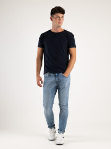IMPERIAL T-shirt basica 100% cotone TC15GCVTD Navy4