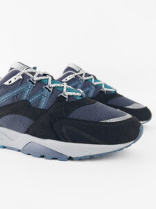 KARHU Fusion 2.0 Jet Black:Deep Lagoon F8041531