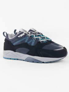 KARHU Fusion 2.0 Jet Black:Deep Lagoon F8041533
