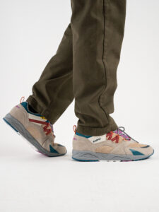 KARHU Fusion 2.0 Silver LiningMineral Red F804158