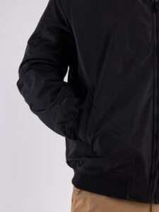 ONLY&SONS Bomber con zip e colletto in maglia JOSHUA 22023287 Black (10)