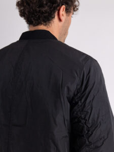 ONLY&SONS Bomber con zip e colletto in maglia JOSHUA 22023287 Black (3)