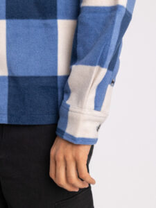 ONLY&SONS Camicia in flanella a quadri grandi DAL 22025980 Blue Wing TealSilver Lin (4)