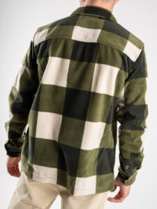 ONLY&SONS Camicia in flanella a quadri grandi DAL 22025980 RosinSilver Lin (1)