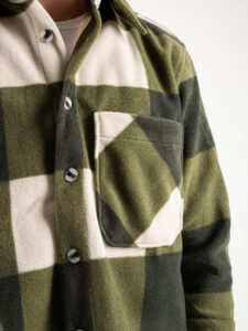 ONLY&SONS Camicia in flanella a quadri grandi DAL 22025980 RosinSilver Lin (4)