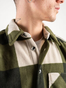ONLY&SONS Camicia in flanella a quadri grandi DAL 22025980 RosinSilver Lin (5)