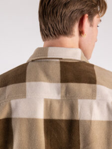 ONLY&SONS Camicia in flanella a quadri grandi DAL 22025980 TeakSilver Lin (1)