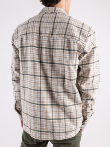 ONLY&SONS Camicia in twill con tasche frontali DAVID 22026310 Antique White (1)