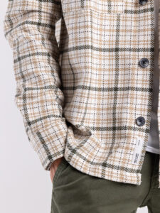 ONLY&SONS Camicia in twill con tasche frontali DAVID 22026310 Antique White (4)