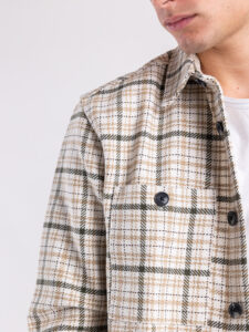 ONLY&SONS Camicia in twill con tasche frontali DAVID 22026310 Antique White (5)