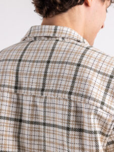 ONLY&SONS Camicia in twill con tasche frontali DAVID 22026310 Antique White (6)