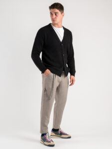 ONLY&SONS Cardigan over a costine KONRAD 22026508 Black (2)