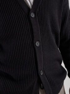 ONLY&SONS Cardigan over a costine KONRAD 22026508 Black (3)