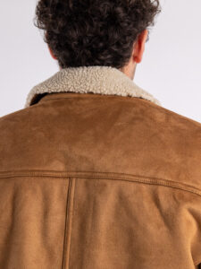 ONLY&SONS Ecomontone con zip ROYCE 22026162 Toasted Coconut (8)