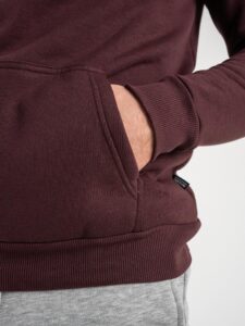 ONLY&SONS Felpa con cappuccio felpata CERES 22018685 Fudge (1)