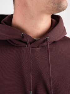 ONLY&SONS Felpa con cappuccio felpata CERES 22018685 Fudge (4)