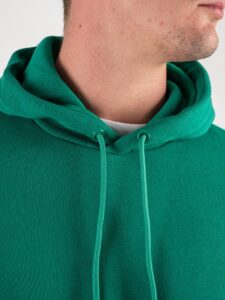 ONLY&SONS Felpa con cappuccio felpata CERES 22018685 Lush Meadow (3)