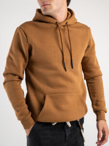 ONLY&SONS Felpa con cappuccio felpata CERES 22018685 Monks Robe (1)