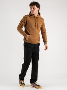 ONLY&SONS Felpa con cappuccio felpata CERES 22018685 Monks Robe (2)