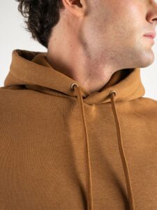 ONLY&SONS Felpa con cappuccio felpata CERES 22018685 Monks Robe (3)