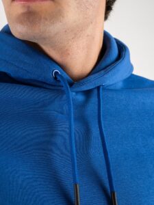 ONLY&SONS Felpa con cappuccio felpata CERES 22018685 Sodalite Blue (1)