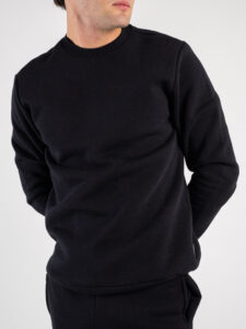 ONLY&SONS Felpa girocollo felpata CERES 22018683 Black (3)