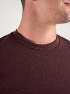 ONLY&SONS Felpa girocollo felpata CERES 22018683 Fudge (1)