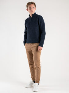 ONLY&SONS Maglione cardigan con zip al collo TEGAN REG 5 Dark navy (1)