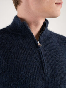 ONLY&SONS Maglione cardigan con zip al collo TEGAN REG 5 Dark navy (3)