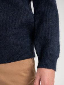 ONLY&SONS Maglione cardigan con zip al collo TEGAN REG 5 Dark navy (4)