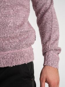 ONLY&SONS Maglione girocollo con cucitura raglan JAM 22027682 Mauve Shadows (1)