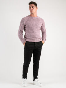 ONLY&SONS Maglione girocollo con cucitura raglan JAM 22027682 Mauve Shadows (2)