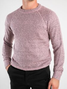 ONLY&SONS Maglione girocollo con cucitura raglan JAM 22027682 Mauve Shadows (3)