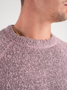 ONLY&SONS Maglione girocollo con cucitura raglan JAM 22027682 Mauve Shadows (4)