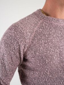 ONLY&SONS Maglione girocollo con cucitura raglan JAM 22027682 Mauve Shadows (5)