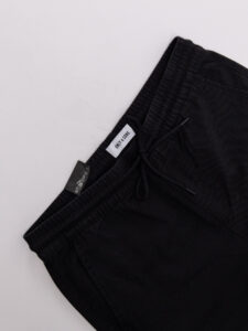 ONLY&SONS Pantalone cargo loose fit con coulisse in vita SINUS 22028838 Black (9)