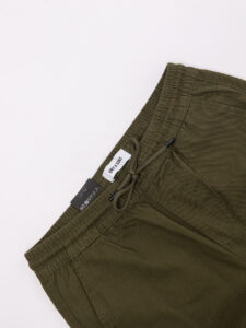 ONLY&SONS Pantalone cargo loose fit con coulisse in vita SINUS 22028838 Olive Night (12)