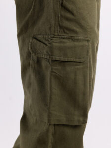 ONLY&SONS Pantalone cargo loose fit con coulisse in vita SINUS 22028838 Olive Night (6)