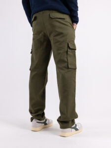 ONLY&SONS Pantalone cargo loose fit con coulisse in vita SINUS 22028838 Olive Night (8)