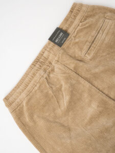 ONLY&SONS Pantalone cropped in velluto a costine con coulisse LINUS 22019912 Chinchilla (5)