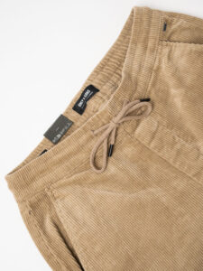 ONLY&SONS Pantalone cropped in velluto a costine con coulisse LINUS 22019912 Chinchilla (6)