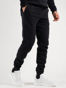 ONLY&SONS Pantalone tuta felpato con polsini CERES 22018686 Black (2)