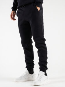 ONLY&SONS Pantalone tuta felpato con polsini CERES 22018686 Black (3)