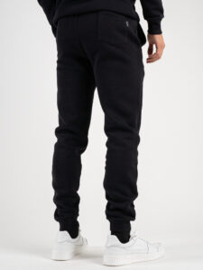 ONLY&SONS Pantalone tuta felpato con polsini CERES 22018686 Black (4)