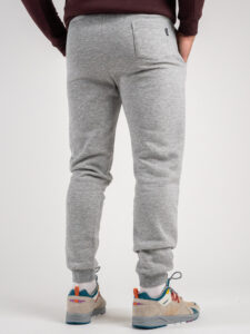ONLY&SONS Pantalone tuta felpato con polsini CERES 22018686 Light Grey Melange (5)