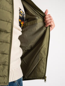 ONLY&SONS Piumino di mezza stagione con collo a coreana BRON 22025686 Winter Moss (3)
